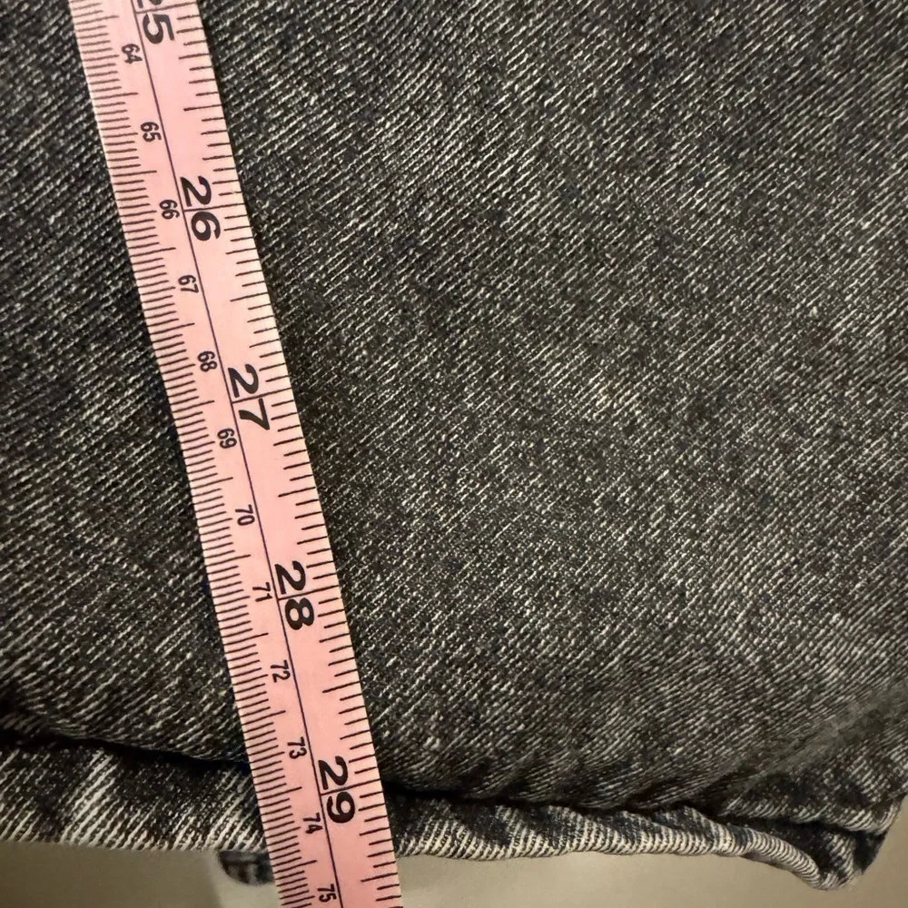 SHEIN Dark grey wide leg jeans size medium‎